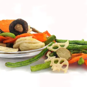 TTN 2018 New Vacuum Fried Vegetables Chips Healthy Vegetable Price List