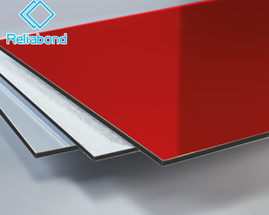 Giá Cả Cạnh Tranh Mới Vật Liệu Xây Dựng Tiên Tiến Nhôm Composite Panel Acp Sản Xuất - Product Image 3