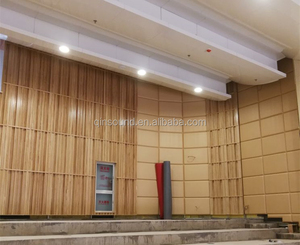 Bậc Hai Dư Lượng Dài Loại Thính Phòng Rắn Gỗ Acoustic Diffusor - Product Image 6