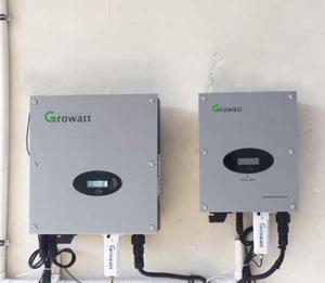 Es-476 Growatt inversor de <span class=keywords><strong>la</strong></span> rejilla para el mercado de Europa Solar 3KW <span class=keywords><strong>4</strong></span>.2KW 5KW 5.5KW 6KW, <span class=keywords><strong>fase</strong></span> única, 230 V inversor - Product Image 4