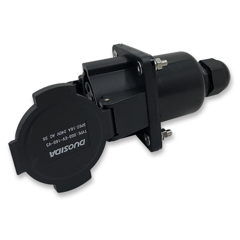 Сертификация CE cUL, разъем saeJ1772 типа 1 32A/30A, входной порт для зарядки электромобиля, разъем J1772