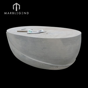 En venta precio barato negro <span class=keywords><strong>natural</strong></span> <span class=keywords><strong>piedra</strong></span> <span class=keywords><strong>de</strong></span> mármol bañera - Product Image 4