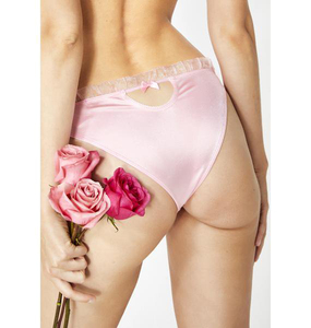 מבוגרים ליידי נכונה סאטן bralettes חזיית תחתון סט מלכת סקסי underwire חזייה ותחתונים סט קצר לנשים - Product Image 5