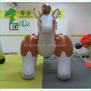 Quảng Cáo Inflatable Ngựa, Khuyến Mãi Động Vật Hình Dạng, Bơm Hơi Khổng Lồ Ngựa Với Big Đuôi