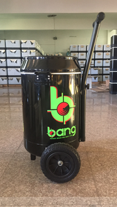 Kim Loại <span class=keywords><strong>Ice</strong></span> Cooler Hộp Mát Với Bánh Xe <span class=keywords><strong>Ice</strong></span> Bucket - Product Image 3