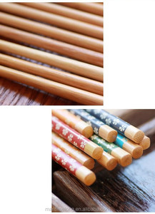 <span class=keywords><strong>Palillos</strong></span> de Bambú con Estampado de Vajilla Pequeña de Colores, <span class=keywords><strong>Palillos</strong></span> Ecológicos Únicos mtl - Product Image 4