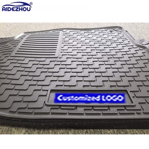 Tapetes para Auto de Látex/Goma/PVC Resistentes a los Arañazos e Inodoros, Compatibles con <span class=keywords><strong>Honda</strong></span> <span class=keywords><strong>CRV</strong></span> 2007-2011 (2007 2008 2009 2011) - Product Image 3