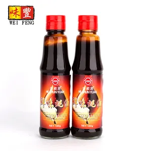 160g Chine pâteux sauce fruits sauce aux huîtres fabricants