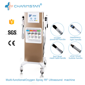 6 en 1 oxygeneo Super facial para esteticistas/chorro de oxígeno máquina de la belleza - Product Image 1