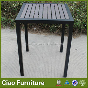 Jardin utilisé <span class=keywords><strong>bar</strong></span> meubles <span class=keywords><strong>en</strong></span> <span class=keywords><strong>teck</strong></span> <span class=keywords><strong>en</strong></span> plein air <span class=keywords><strong>bar</strong></span> table - Product Image 1