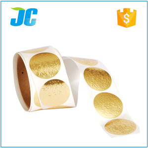 Característica estampable y Certificados de Uso Pegatinas de papel de Aluminio - Product Image 1