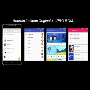 Super Slim smart phone Ipro MTK6582V/W Quad Core techno phone Dual SIM Screen 5 "HD custom phone móvi - Product Image 5