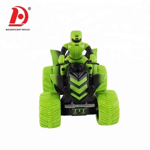 HUADA Vente en gros 1/10 RC Motorcycles Toys 2.4G <span class=keywords><strong>Radio</strong></span> Control Car Toy Best-seller Remote Control Quad Bike Toy - Product Image 4