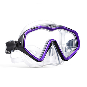 Máscara profesional del zambullidor del agua del silicón del salto de la pesca profesional del OEM - Product Image 4