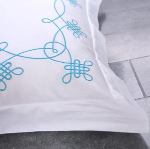 Personnalisé brodé hôtel <span class=keywords><strong>housse</strong></span> <span class=keywords><strong>de</strong></span> <span class=keywords><strong>couette</strong></span> avec <span class=keywords><strong>bon</strong></span> <span class=keywords><strong>prix</strong></span> - Product Image 3