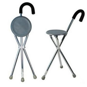 Nouveau Design axillaire en alliage d'aluminium anti-dérapage Béquille tabouret - Product Image 5