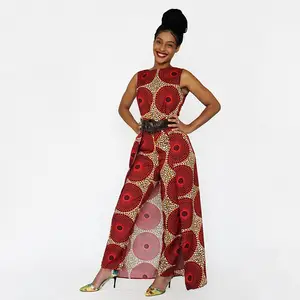 Atacado design personalizado barato tradicional africano vestido de roupas para mulheres