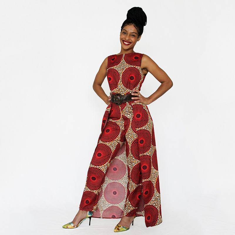Ladies Modern Dress African Fashionable Stylish