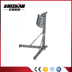 Plaza truss truss <span class=keywords><strong>de</strong></span> iluminación principal móvil <span class=keywords><strong>de</strong></span> aluminio torre <span class=keywords><strong>de</strong></span> altavoces <span class=keywords><strong>de</strong></span> arreglo lineal - Product Image 3