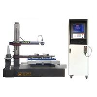 Software HF para Máquina de Electroerosión por Hilo CNC DK77100 con Sistema de Control Automático PLC y Componentes Centrales del Motor