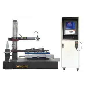 Hf yazılımı dk77100 cnc tel kesme makinesi