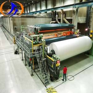 Machine de fabrication de papier A4, bambou, paille de riz, déchets de papier, recyclage - Product Image 2