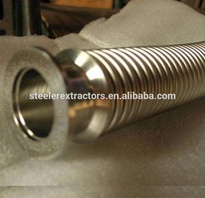 Tubi Flessibili per Saldatura in Metallo KF25 KF40, <span class=keywords><strong>Soffietti</strong></span> per Vuoto in Acciaio Inossidabile - Product Image 4