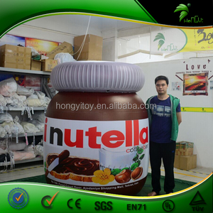 Géant Nutella Pot Gonflable Peut, publicité Gonflable Confiture Bouteilles, chiffres, réplique - Product Image 3
