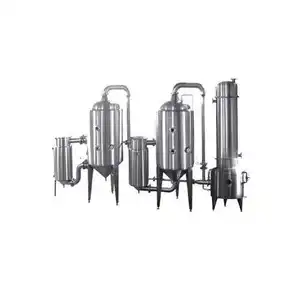 Natural forced circulation automatic evaporator