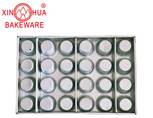 Teglia da forno antiaderente personalizzata <span class=keywords><strong>in</strong></span> fabbrica Al-steel per Muffin per Cupcake - Product Image 3