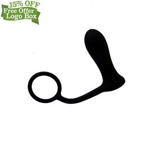 Kostenlose individuelle Box Mann Homosexuell Doppelvibrator Analstecker Penis Erektion Gesäß Mahl Prostata-Massage erotisches Spielzeug - Product Image 3