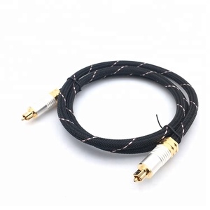 Popular brillante Premium <span class=keywords><strong>de</strong></span> <span class=keywords><strong>Audio</strong></span> <span class=keywords><strong>Digital</strong></span> óptica Toslink <span class=keywords><strong>Cable</strong></span> - Product Image 4
