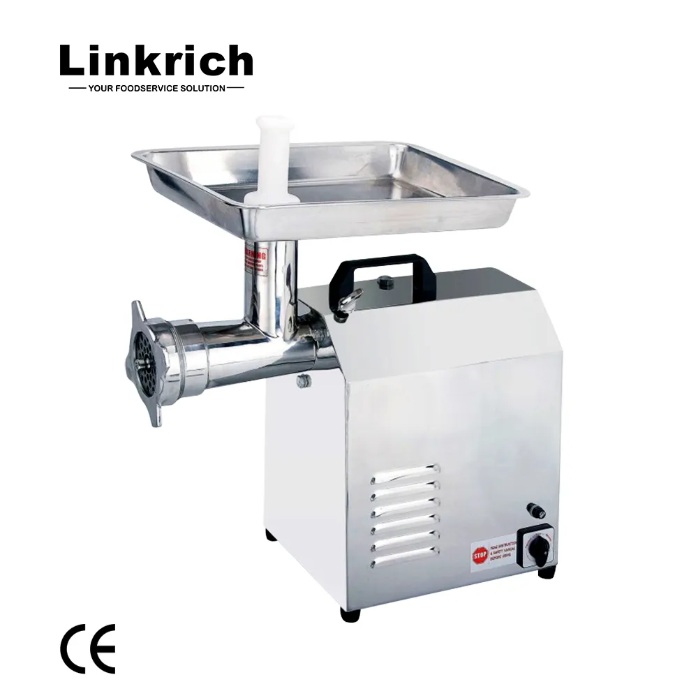 Linkrich TD-12 industrial meat grinder stainless steel Mincer