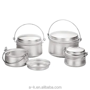 Aluminum King removable handles cooking pot for sale