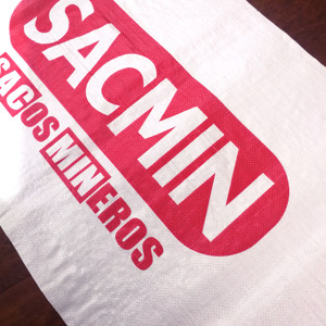 <span class=keywords><strong>Peru</strong></span> ithalat beyaz 50kg pp mineral çanta/polipropilen dokuma baskı logo ile sacos sacmin - Product Image 2