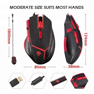 Chine haute qualité custom made <span class=keywords><strong>pas</strong></span> <span class=keywords><strong>cher</strong></span> souris de jeu pour <span class=keywords><strong>lol</strong></span> <span class=keywords><strong>surprise</strong></span> série 3 - Product Image 6