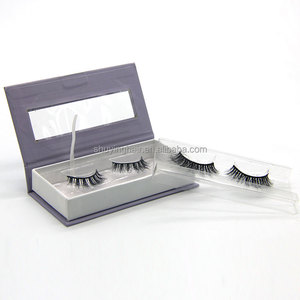 2016 tendencia productos 3D mink strip pestañas - Product Image 3