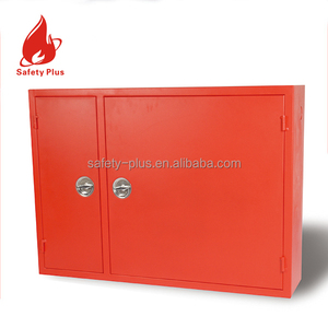 Armoire à enrouleur de tuyau d'incendie à double porte, armoire de lutte contre l'incendie - Product Image 2
