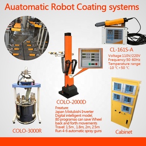 Machine de peinture électrostatique automatique à pulvérisation par mouvement alternatif - Product Image 6