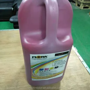 Original high quality flora konica 512i-30pl solvent ink for flora machine with factory wholesale low price