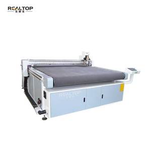Cloth, <span class=keywords><strong>the</strong></span> machine straight knife fabric cutting machine - Product Image 3