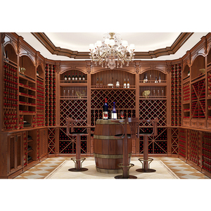 Tedesco Mobili In stile <span class=keywords><strong>Antico</strong></span> In Legno Massello Vino Vetrina - Product Image 1