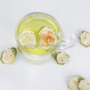 productos deshidratados copos chino con melón amargo calabaza amarga secada - Product Image 3