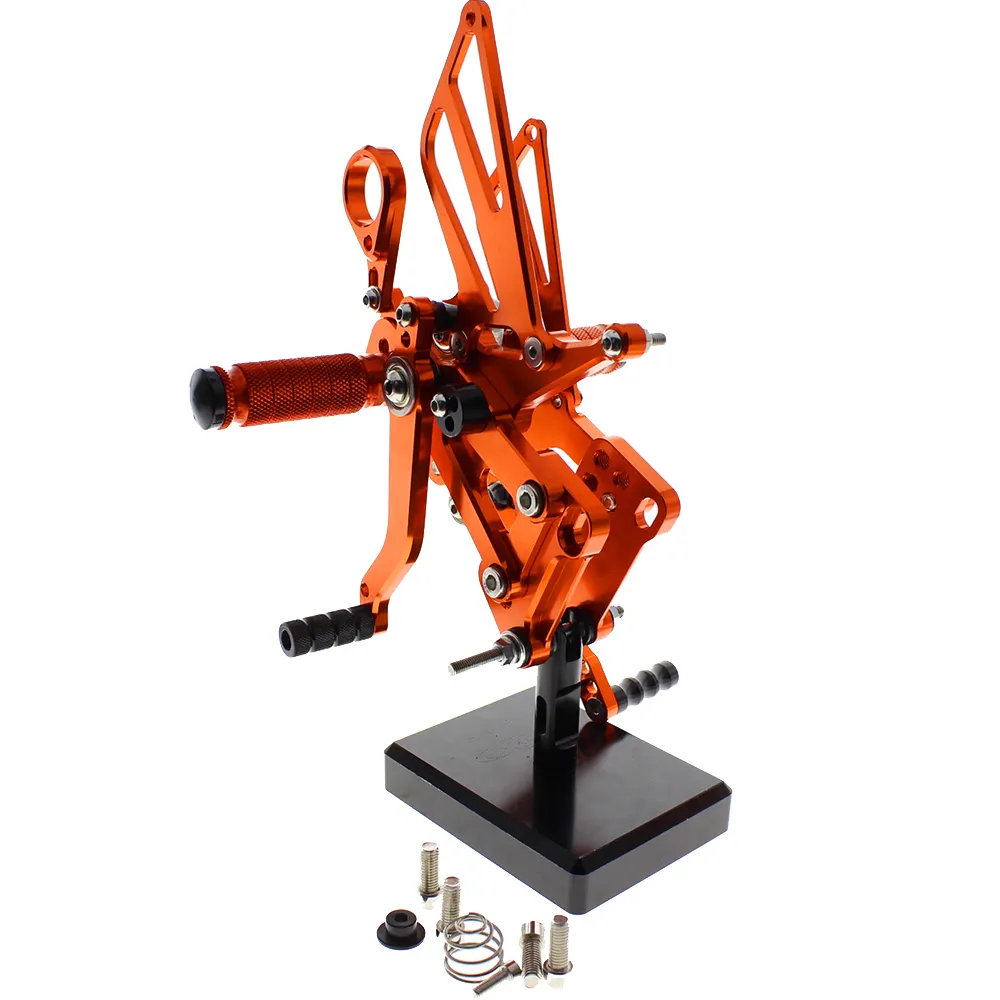 최고의 가격 FXCNC 핫 판매 빌렛 CNC 알루미늄 합금 footpest footrest rearset 페달