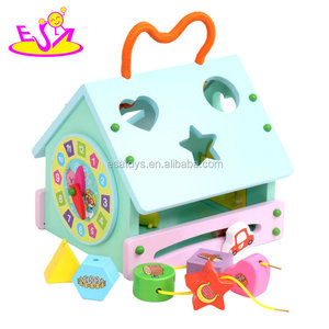 Creative multi-fonction en bois forme de tri <span class=keywords><strong>cube</strong></span> pour bébé W12D104 - Product Image 1