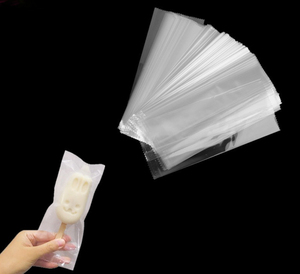 Nhà Sản Xuất Trong Suốt <span class=keywords><strong>Popsicle</strong></span> Wrappers Nhựa Ice Cream <span class=keywords><strong>Popsicle</strong></span> Bao Bì Túi - Product Image 5