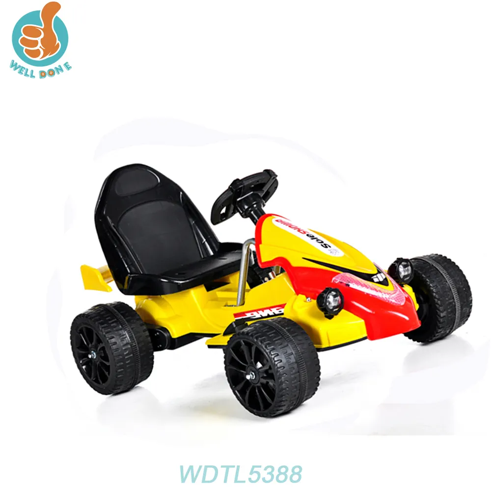 WDTL5388 Cool Design Ride On Pedal Car For Children Go Kart For Kids With Engine
