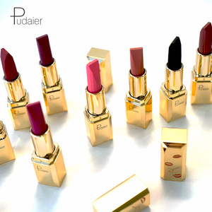Private Label Custom Cosmetics Waterproof Velvet Matte Lipstick Custom Matte Lipstick Makeup - Product Image 6
