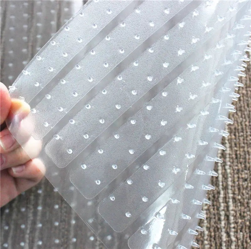 抗疲労透明床プラスチックデスク保護PVCチェアマットプロテクターカーペット用オフィスチェアマット