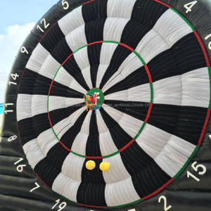 6mH haute qualité dart <span class=keywords><strong>tableau</strong></span> de <span class=keywords><strong>score</strong></span> de football gonflable jeu de <span class=keywords><strong>fléchettes</strong></span> - Product Image 4